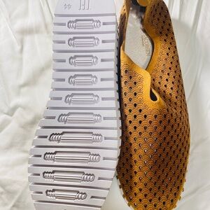 Men's Brown Slip-On Shoes